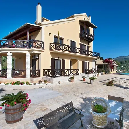 Villa Irida Apartments Agios Spyridonas Peritheia Agios Spyridon  Exterior foto