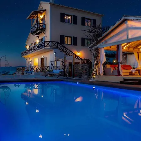 Villa Irida Apartments Agios Spyridonas Peritheia Agios Spyridon  Exterior foto