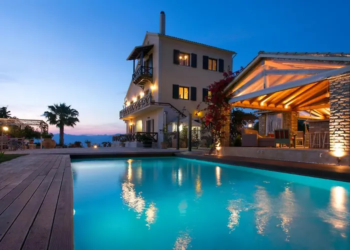 Villa Irida Apartments Agios Spyridonas Peritheia