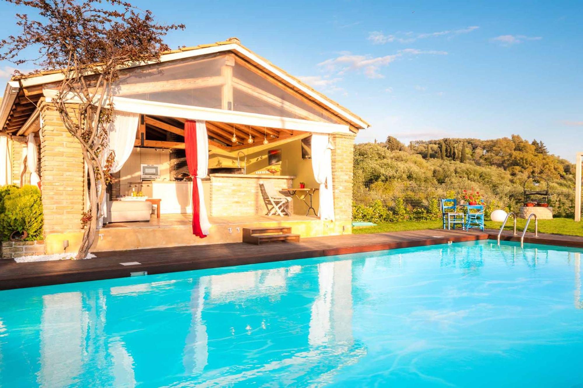 Villa Irida Agios Spyridonas Peritheia Agios Spyridon (Corfu)