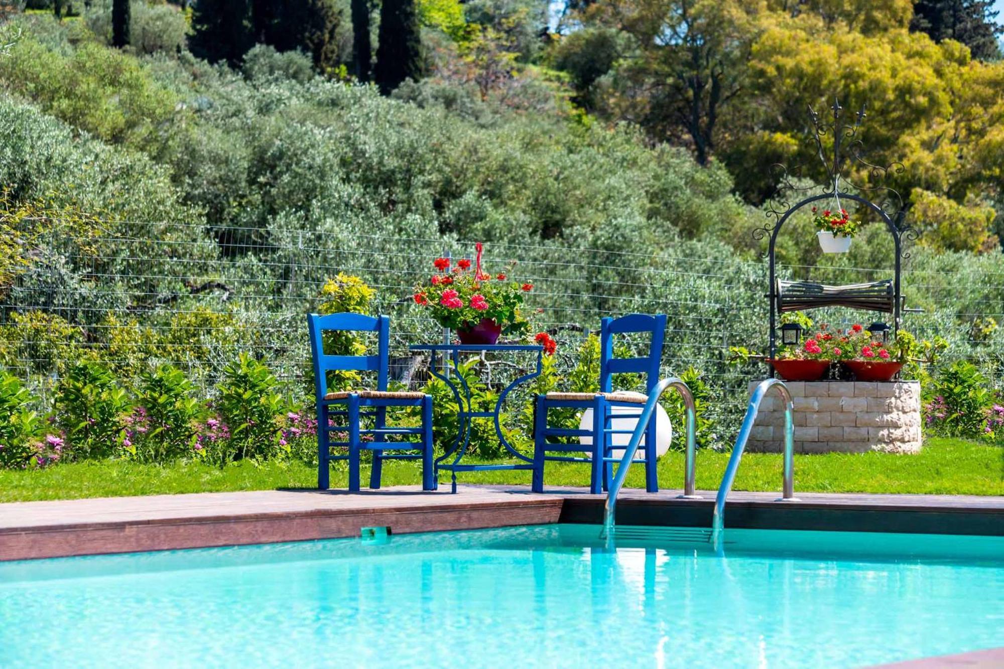 Irida Agios Spyridonas Peritheia Villa Agios Spyridon (Corfu)